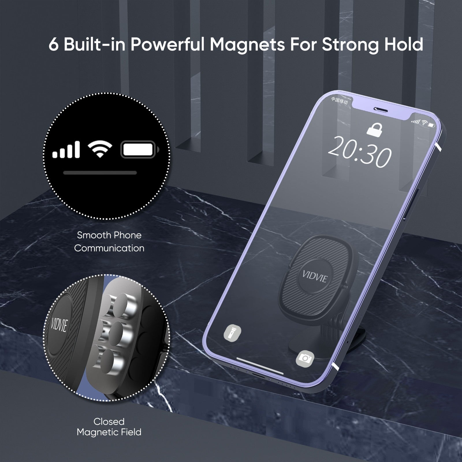 HC1511 Detachable Car Mount HC1511 Detachable Car Mount